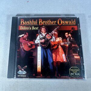 Bashful Brother Oswald Dobros Best CD Bluegrass Country Music Album Gusto 2008